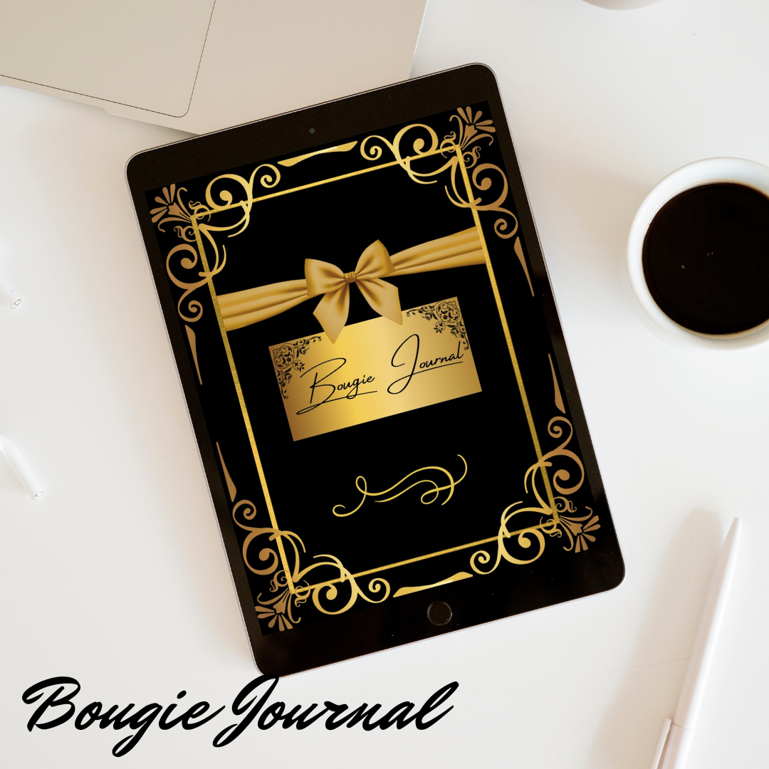 Bougie Journal (PDF Downloadable Digital Journal )