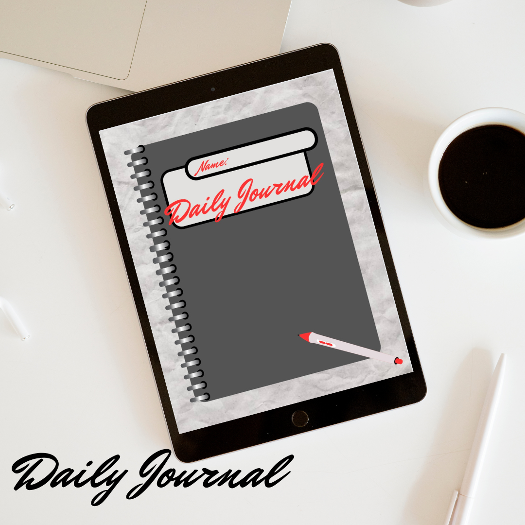 Daily Journal (PDF Downloadable Digital Journal)