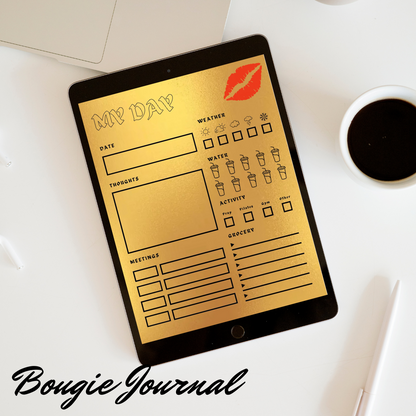 Bougie Journal (PDF Downloadable Digital Journal )