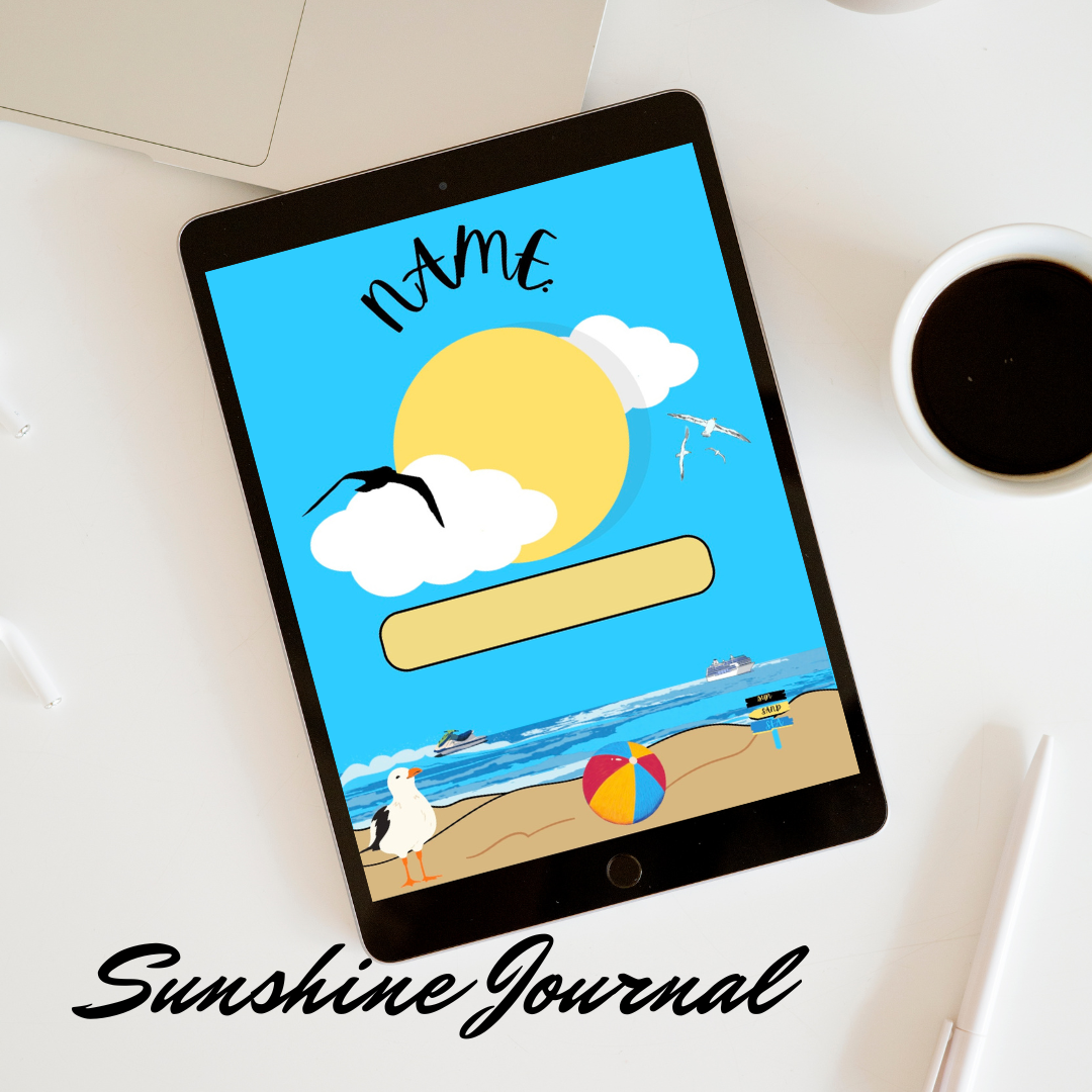 Sunshine Journal (PDF Downloadable Digital Journal)